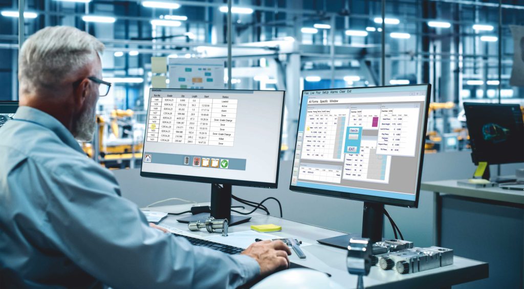 Optimize your production and improve efficiency with our control system.